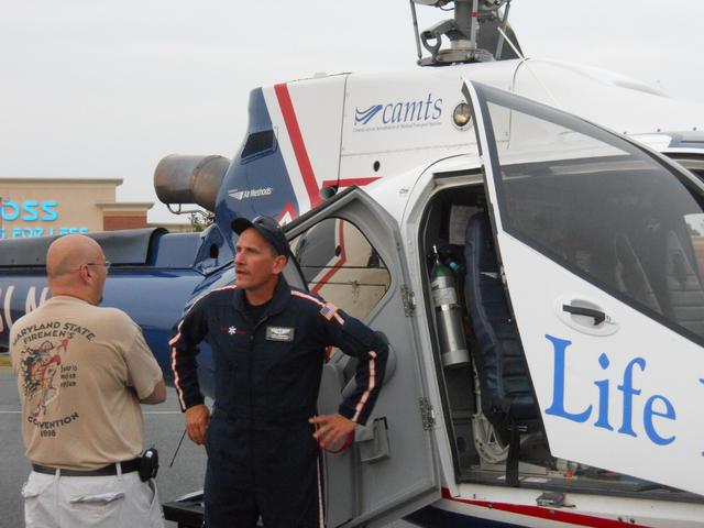 LifEvac had a safe landing

NNO 2011